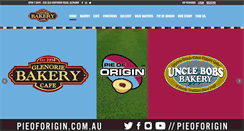 Desktop Screenshot of glenoriebakery.com.au