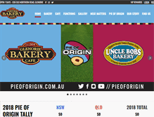 Tablet Screenshot of glenoriebakery.com.au